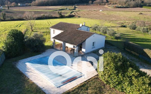 Maison à vendre    5 pièces •  Berrias-et-Casteljau