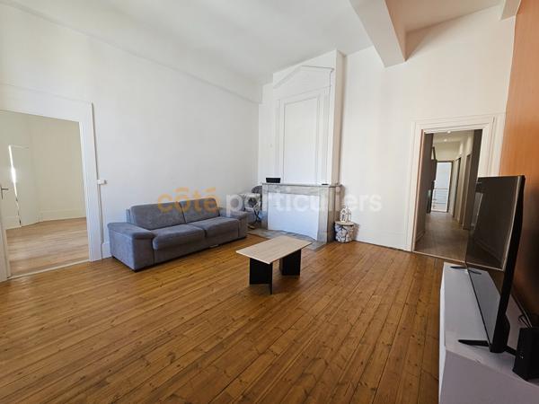 Location
                Appartement75,04 m² - 3 Pièces -
                    AGEN (47000)