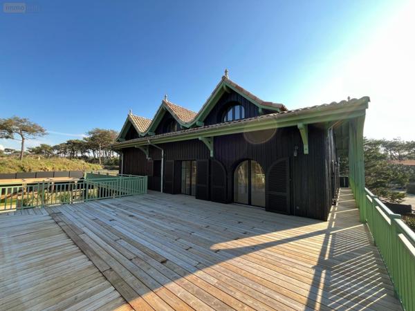 Duplex à vendre à Lège-Cap-Ferret en Gironde (33950), ref : 33010/194