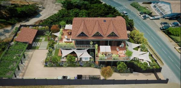 Duplex à vendre à Lège-Cap-Ferret en Gironde (33950), ref : 33010/194