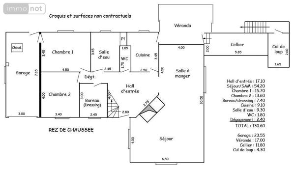 Maison à vendre à Villemandeur dans le Loiret (45700), ref : 45051-437