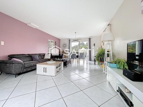 Maison 4 chambres tout à pied !