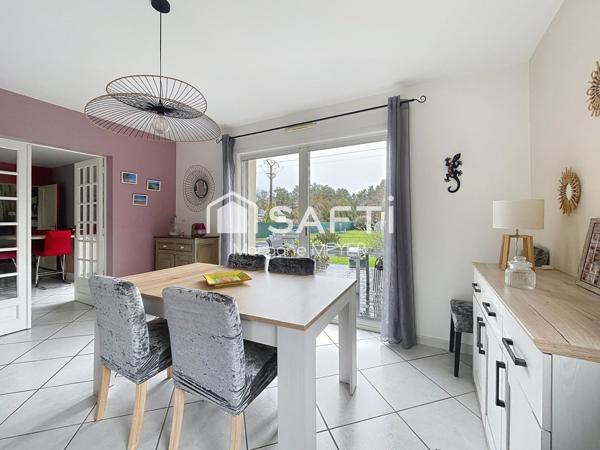 Maison 4 chambres tout à pied !