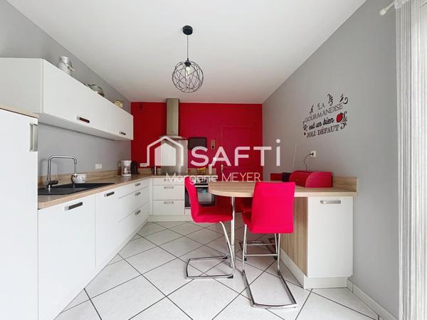 Maison 4 chambres tout à pied !