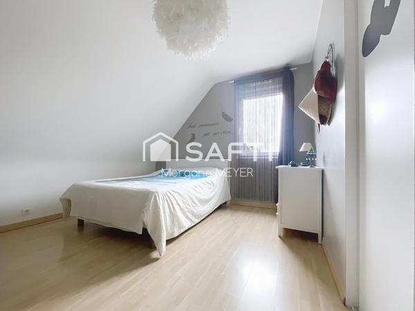 Maison 4 chambres tout à pied !