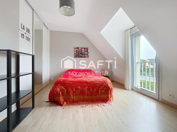 Maison 4 chambres tout à pied !