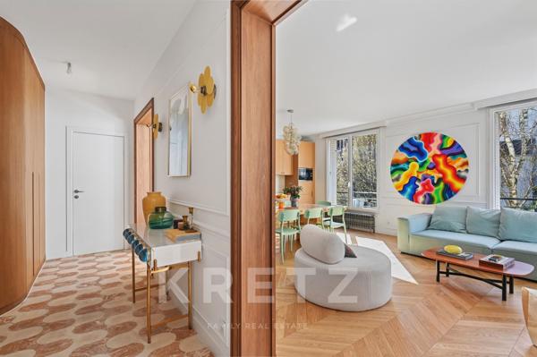 Boulogne-Billancourt - Rue du Pavillon