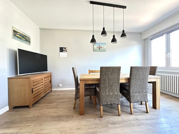 Appartement 3 chambres, 105 m2 + Annexe habitable 67 m2, terrasses, garage et cave