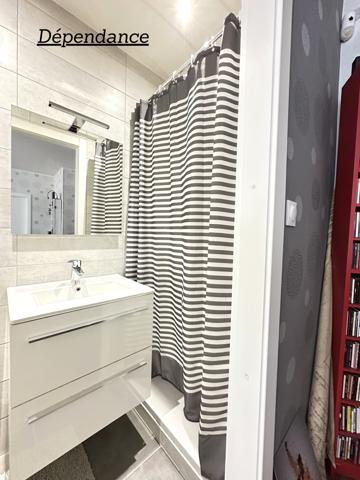 Appartement 3 chambres, 105 m2 + Annexe habitable 67 m2, terrasses, garage et cave