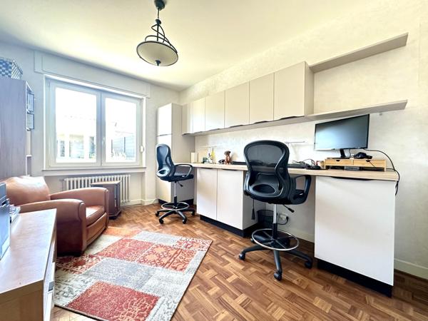 Appartement 3 chambres, 105 m2 + Annexe habitable 67 m2, terrasses, garage et cave