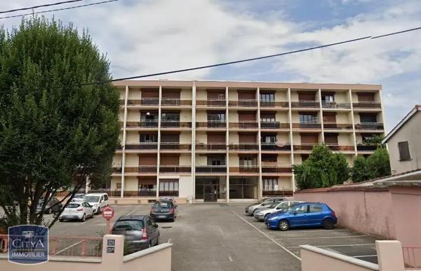 Appartement à louer 1 pièce 30m² Oullins (69600)