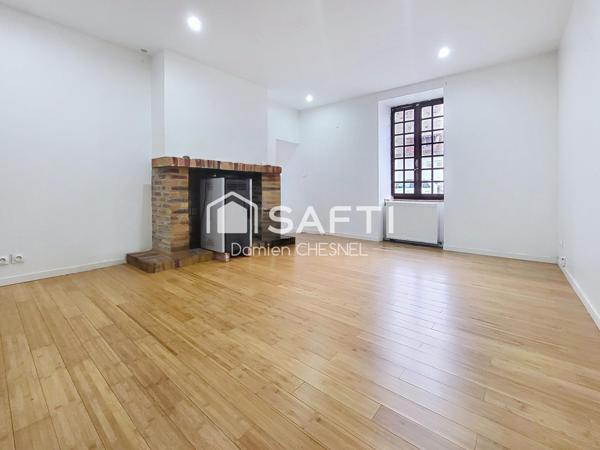 Maison de ville évolutive avec suite parentale, caves et étage aménageable à Dun-sur-Auron