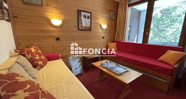 À vendre Studio 26.21 m² - Les Avanchers-valmorel 73260