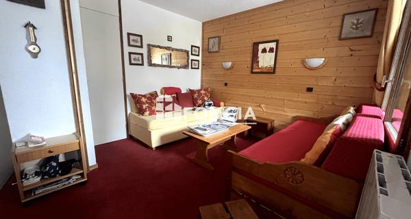 À vendre Studio 26.21 m² - Les Avanchers-valmorel 73260
