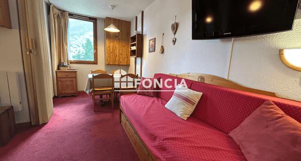 À vendre Studio 26.21 m² - Les Avanchers-valmorel 73260
