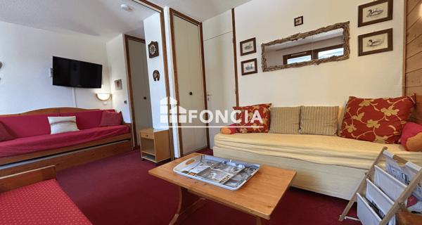 À vendre Studio 26.21 m² - Les Avanchers-valmorel 73260