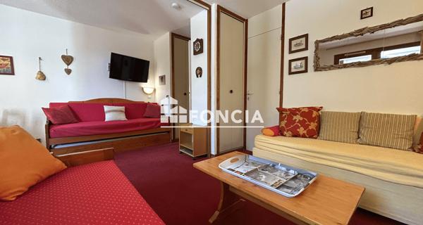 À vendre Studio 26.21 m² - Les Avanchers-valmorel 73260