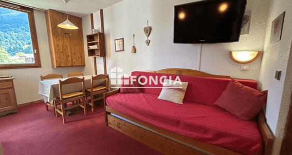 À vendre Studio 26.21 m² - Les Avanchers-valmorel 73260