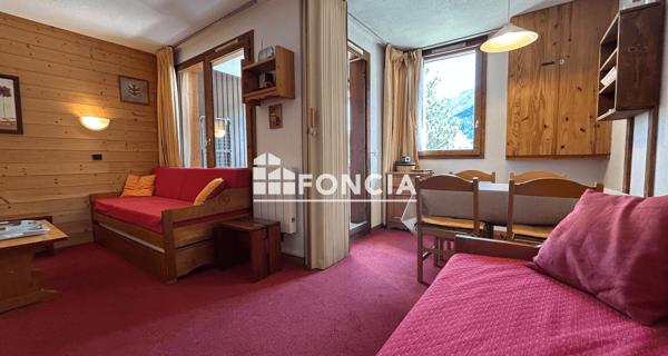À vendre Studio 26.21 m² - Les Avanchers-valmorel 73260