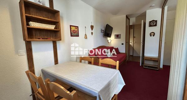 À vendre Studio 26.21 m² - Les Avanchers-valmorel 73260