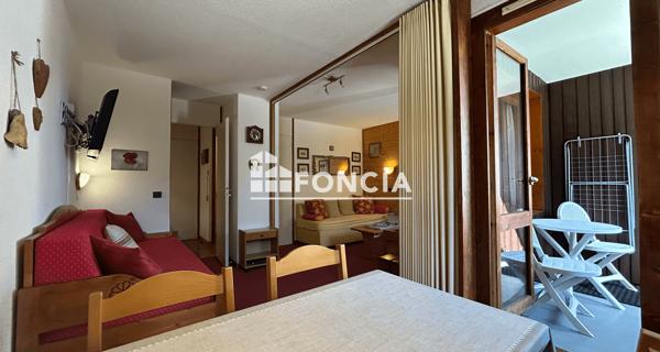À vendre Studio 26.21 m² - Les Avanchers-valmorel 73260
