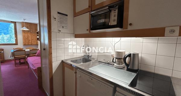 À vendre Studio 26.21 m² - Les Avanchers-valmorel 73260