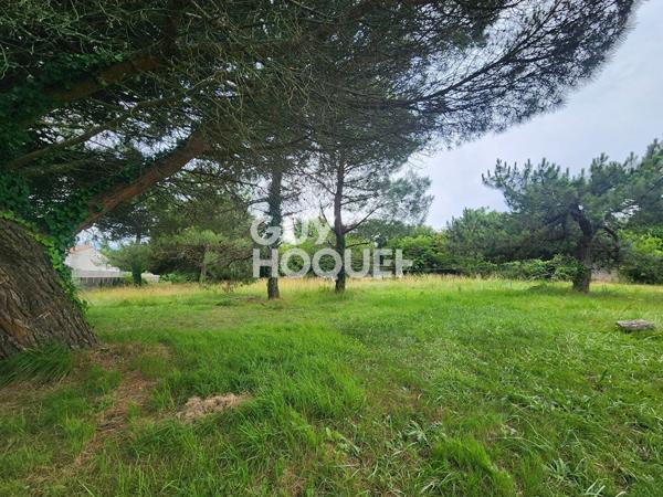 Terrain à vendre  de 1000 m2 centre bourg Dolus d'Oléron avec Permis de construire déjà validé