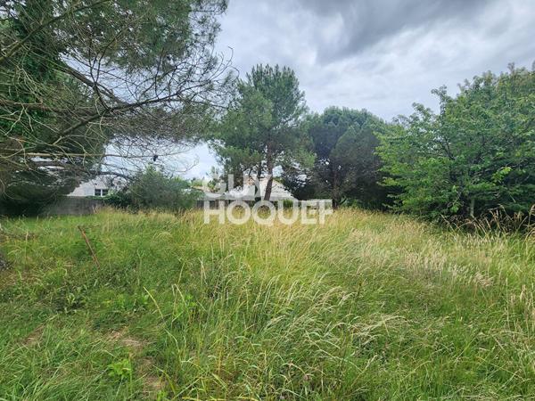 Terrain à vendre  de 1000 m2 centre bourg Dolus d'Oléron avec Permis de construire déjà validé