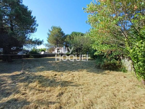 Terrain à vendre  de 1000 m2 centre bourg Dolus d'Oléron avec Permis de construire déjà validé