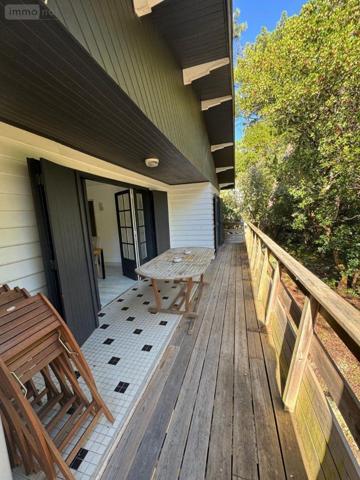 Chalet à vendre à Lège-Cap-Ferret en Gironde (33970), ref : 33010/123   
L'HERBE