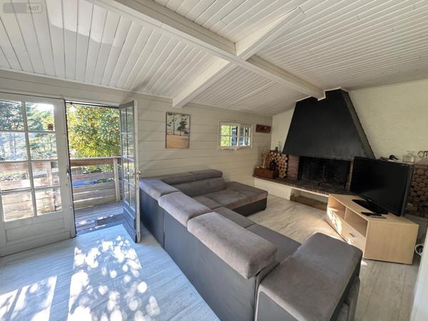 Chalet à vendre à Lège-Cap-Ferret en Gironde (33970), ref : 33010/123   
L'HERBE