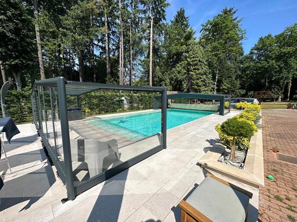 Maison Lamorlaye 10 pièce(s) 343 m2, piscine couverte et jardin 5000 m²