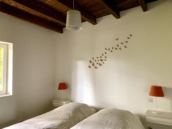 Jolie ferme Bressane rénovée avec très belle vue dégagée