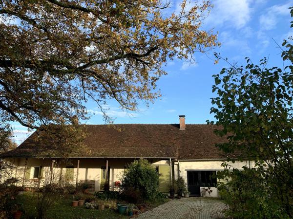 Jolie ferme Bressane rénovée avec très belle vue dégagée