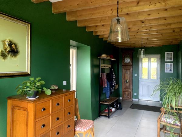 Jolie ferme Bressane rénovée avec très belle vue dégagée