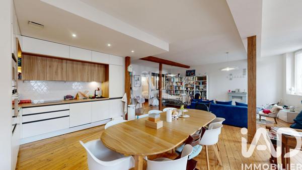 Appartement à vendre 4 pièces 120 m² Toulouse