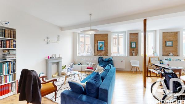 Appartement à vendre 4 pièces 120 m² Toulouse