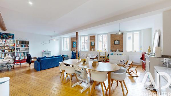 Appartement à vendre 4 pièces 120 m² Toulouse