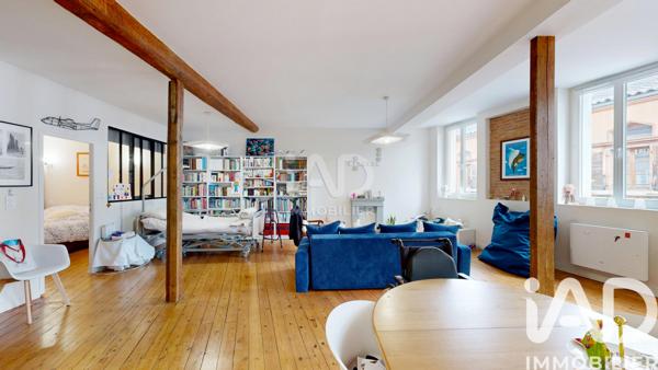 Appartement à vendre 4 pièces 120 m² Toulouse