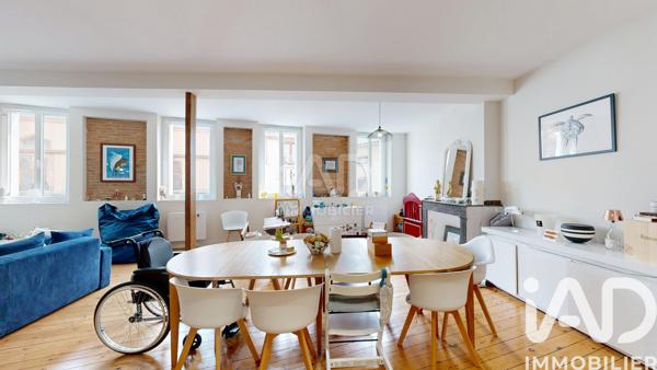 Appartement à vendre 4 pièces 120 m² Toulouse