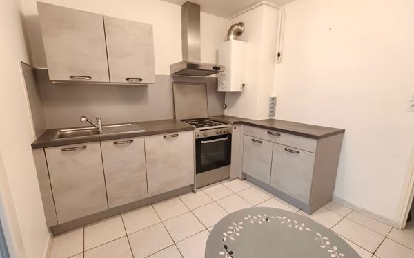 Appartement à louer    4 pièces • 65,39 m2 Le Pont-de-Claix