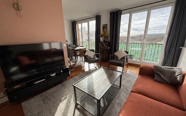 Appartement à vendre    3 pièces • 57,79 m2 Antony