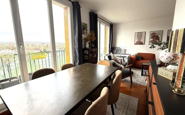 Appartement à vendre    3 pièces • 57,79 m2 Antony