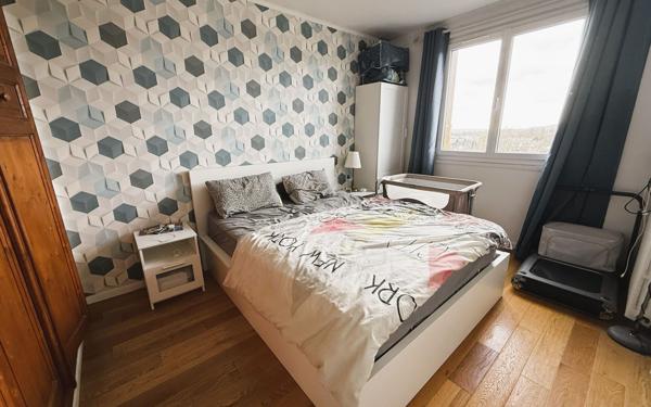 Appartement à vendre    3 pièces • 57,79 m2 Antony