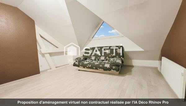 Maison de prestige avec piscine sur terrain de 2 800 m² à Belley