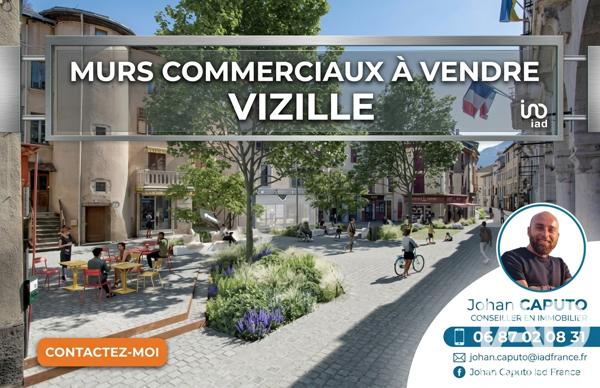 Murs commerciaux  à vendre 35,77 m² Vizille