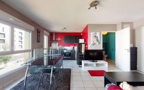 Appartement à vendre    2 pièces •  Lyon 9