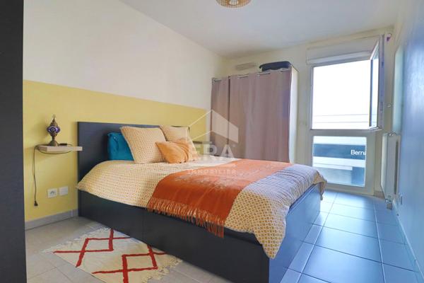 Appartement  à vendre Marseille 13010 2 pièces 47 m2 aucun travaux  garage box