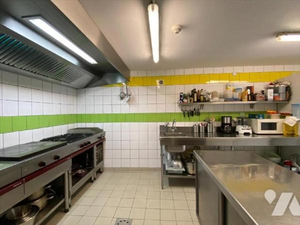 MANDAILLES-SAINT-JULIEN, à vendre, hôtel bar restaurant 3 étoiles (classé ERP 5, soit environ 9...