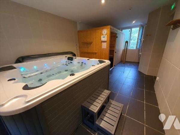 MANDAILLES-SAINT-JULIEN, à vendre, hôtel bar restaurant 3 étoiles (classé ERP 5, soit environ 9...